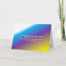 Cartão de Aniversário