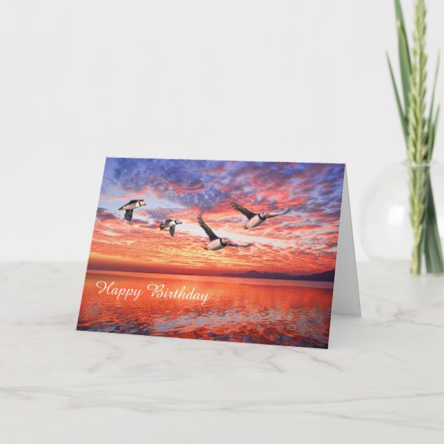 Cartão de aniversário (Frente)