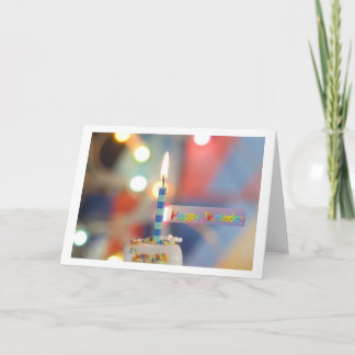 Cartão de Aniversário