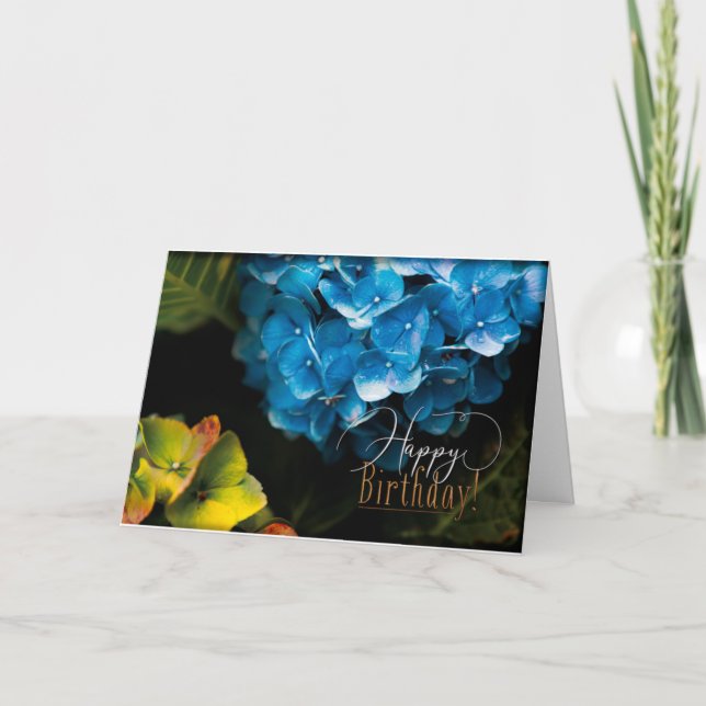 Cartão de Aniversário (Frente)