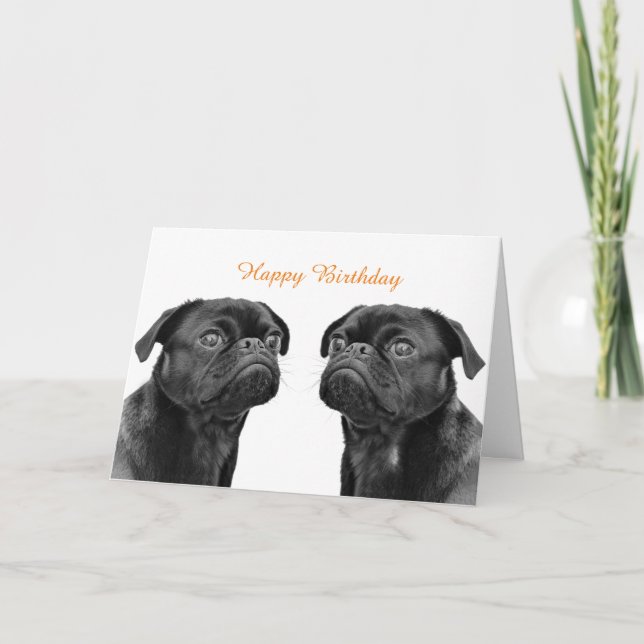 Cartão de Aniversário (Frente)