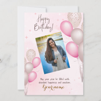 Cartão de Aniversário