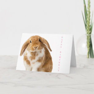 Cartão de Aniversário