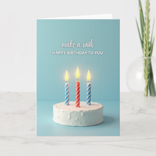 Cartão de Aniversário