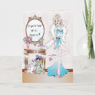 CARTÃO DE ANIVERSÁRIO