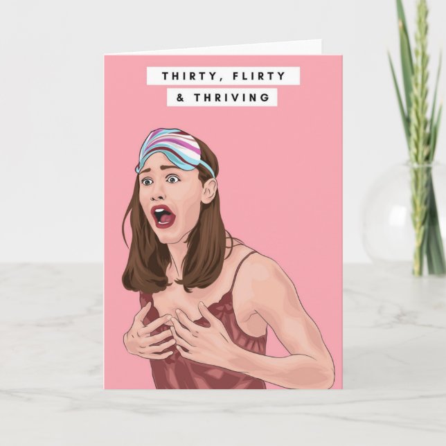 Cartão de Aniversário (Frente)