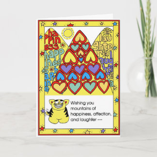 Cartão de ANIVERSÁRIO