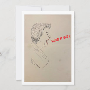 Cartão de aniversário!