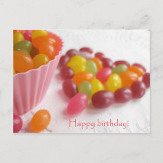 Cartão de aniversário