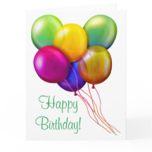 Cartão de Aniversário