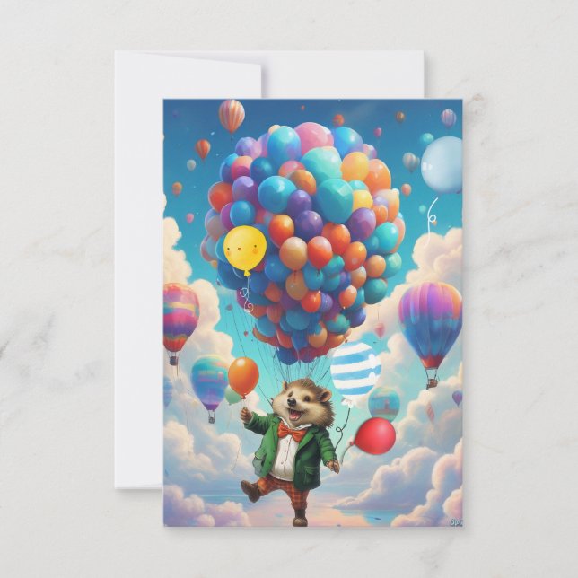 Cartão de Aniversário (Frente)