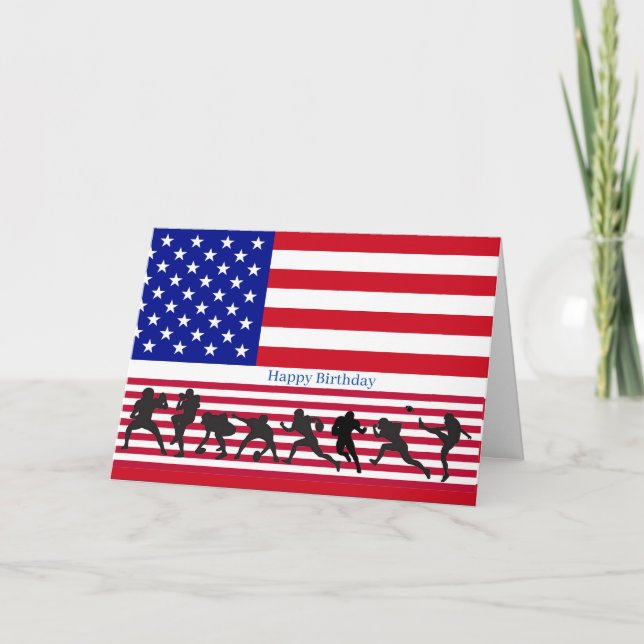 Cartão de Aniversário (Frente)