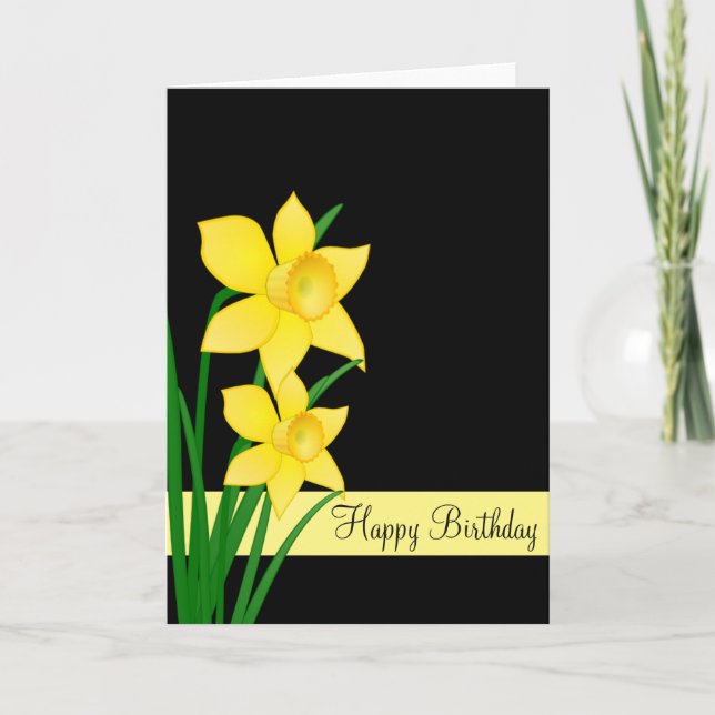 Cartão de Aniversário (Frente)