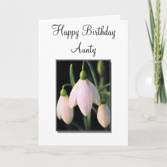 Cartão de Aniversário (Frente)