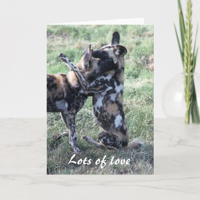 Cartão de aniversário (Frente)