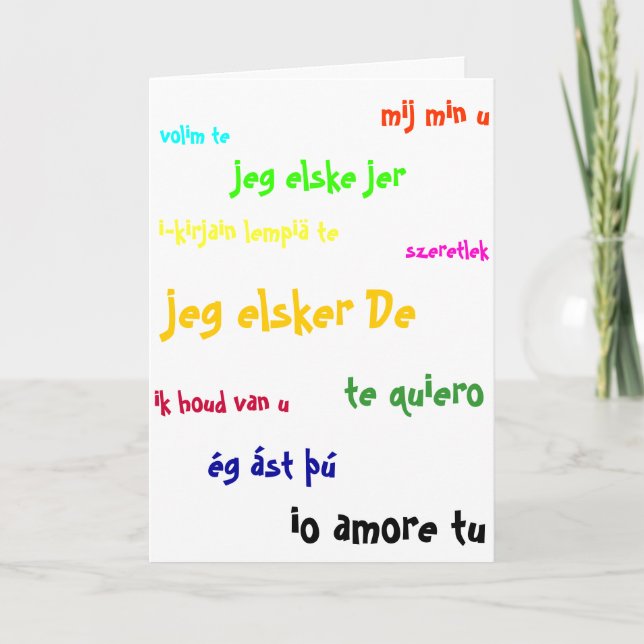 cartão de aniversário (Frente)