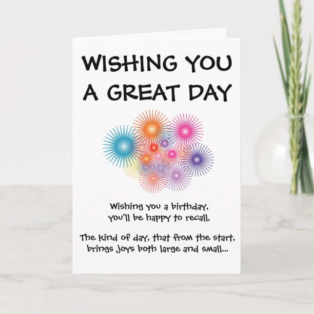 CARTÃO DE ANIVERSÁRIO (Frente)