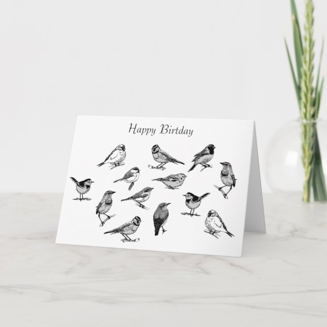 Cartão de Aniversário (Frente)