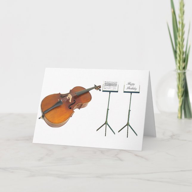 Cartão de Aniversário (Frente)