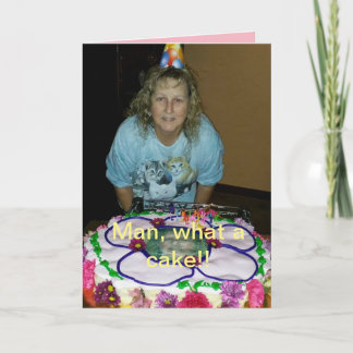 Cartão de Aniversário