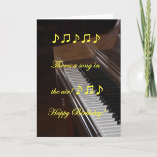 CARTÃO DE ANIVERSÁRIO