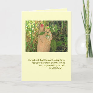 Cartão de aniversário