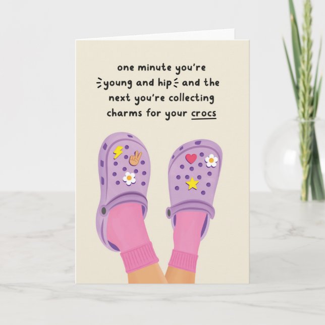 Cartão de Aniversário (Frente)