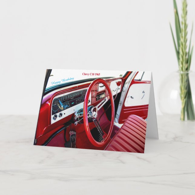 Cartão de Aniversário (Frente)