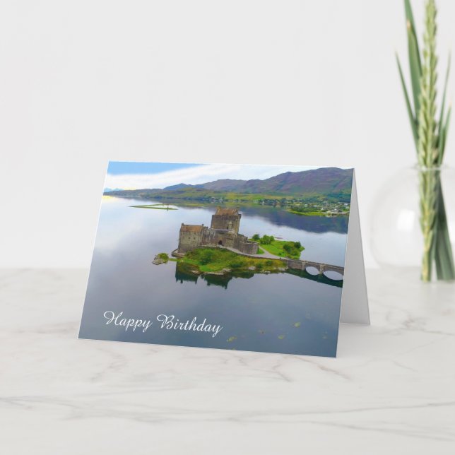 Cartão de Aniversário (Frente)