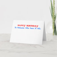 Cartão de Aniversário