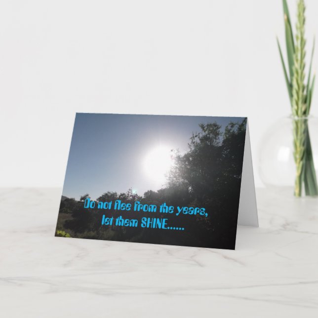 CARTÃO DE ANIVERSÁRIO (Frente)