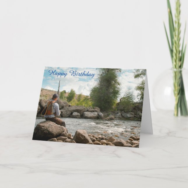 Cartão de aniversário (Frente)