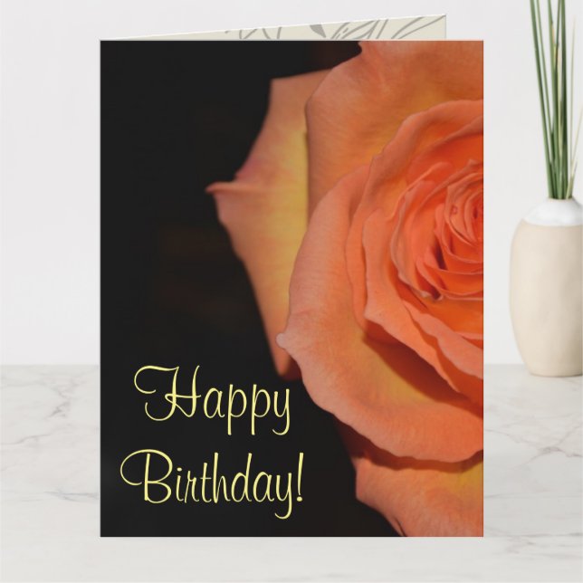 Cartão de Aniversário (Frente)