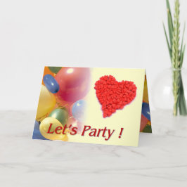 Cartão de Aniversário