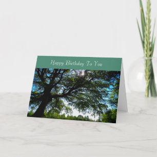 Cartão de Aniversário