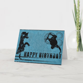 Cartão de aniversário