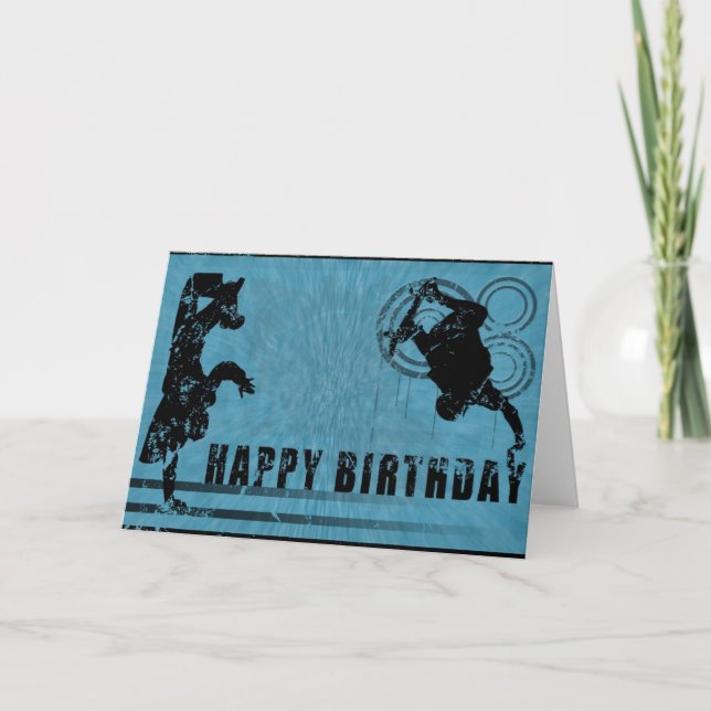 Cartão de aniversário (Frente)