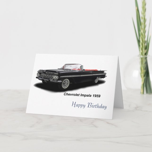 Cartão de Aniversário (Frente)