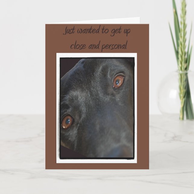 Cartão de Aniversário (Frente)