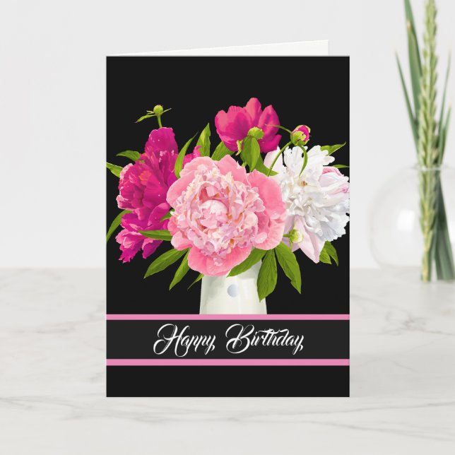 Cartão de Aniversário (Frente)