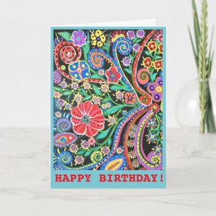 Cartão de aniversário 102