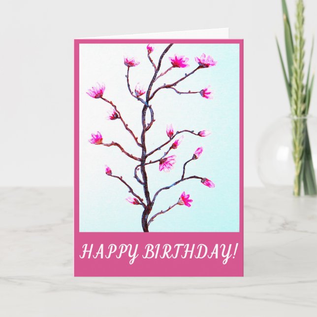 Cartão de aniversário 103 (Frente)