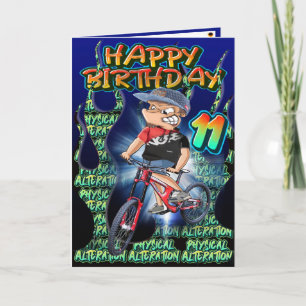 Cartão de aniversário 11