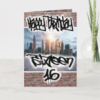 Cartão de aniversário 16