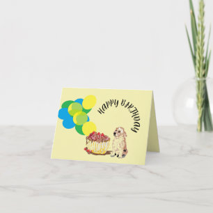 Cartão de Aniversário: 3º ANIVERSÁRIO