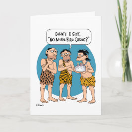 Cartão de aniversário 46 engraçado