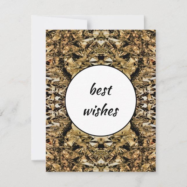 cartão de aniversário a4 (Frente)