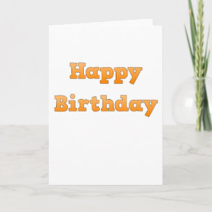 Cartão de aniversário, à venda!
