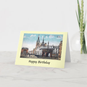 Cartão de aniversário - Aberdeen, Escócia