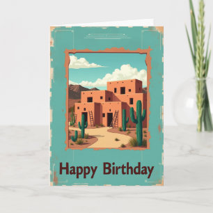 Cartão de Aniversário Adobe Home